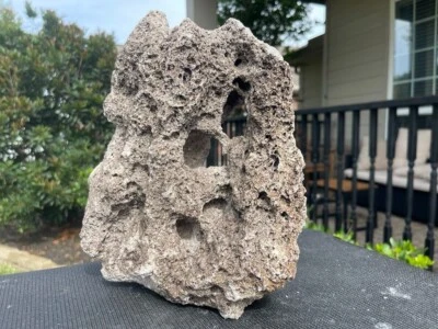 DECORAÇÃO DE AQUÁRIO DE ROCHA DE RENDA PEIXE TERRÁRIO ANIMAL DE ESTIMAÇÃO BONSAI ARTE JARDIM AQUASCAPING - Imagem 1 de 4