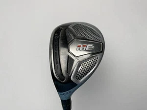 Taylormade M6 4 Hybrid 22* Fujikura Atmos 6R Regular Graphite Mens LH - Picture 1 of 9