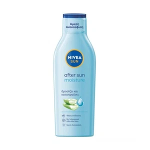 Nivea After Sun Moisture moisturizing soothing lotion with aloe vera 200ml - Picture 1 of 1
