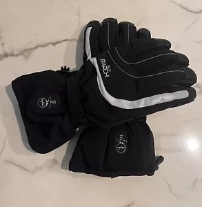 Size M/8 Heated Gloves for Men Women,Rechargeable Heated Skiing,Snowboarding - Picture 1 of 8
