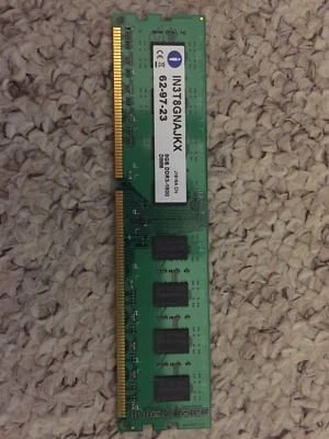 INTEGRAL 8GB DDR3 1600MHz PC3-12800 DESKTOP 240-PIN MEMORY RAM IN3T8GNAJKX - Image 1 of 3