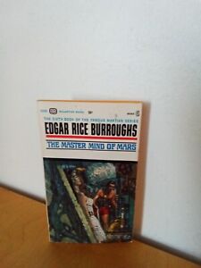EDGAR RICE BURROUGHS-THE MASTER MIND OF MARS-PB-BALLANTINE BOOKS-DECEMBRE 1963