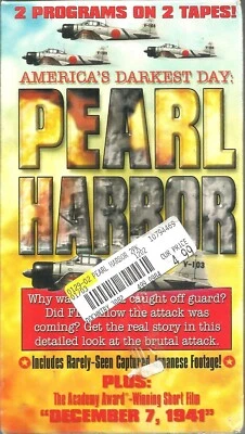 America's Darkest Day - Pearl Harbor VHS 2001 December 7, 1941 US Pacific Fleet - Image 1 of 3