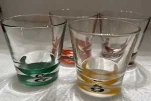 Luminarc Antiguo Moda Cristalería Billar Barware Francia Set 4 - Imagen 1 de 3