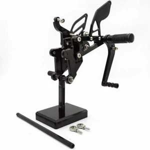 CNC Adjustable Rearset Foot Pegs Brake Shift Kit for Yamaha YZF R6 2003-2005 - Bild 1 von 6