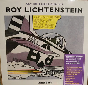 Art Kit, Roy Lichtenstein w/Activity Book - Picture 1 of 4