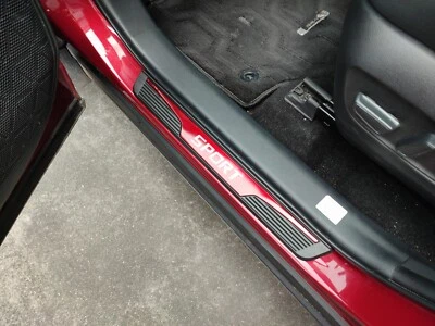 For Holden TRAX Accessories Car Door Sill Cover Scuff Plate Protector Sticker 22 - image 1 of 4