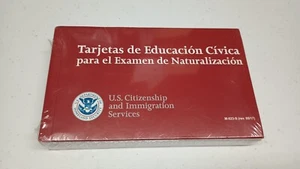 Civics Flashcards for Naturalization Exam in Spanish - rev. 05/17 - Picture 1 of 2