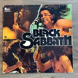 *SIGNED* Black Sabbath Vinyl (Signed by Ozzy Osbourne, Tony Iommi & Bill Ward) - Picture 1 of 7