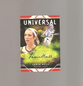 AUTÓGRAFO LEXIE HULL 2024 ORIGINS WNBA /99, Stanford, valle central, fiebre de la India - Imagen 1 de 2