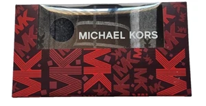 Michael Kors Mens Crew Socks 3 Pairs Gift Box Black & Gray One Size - Picture 1 of 3