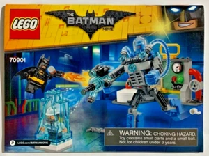 Lego 70901 Manual de instrucciones Batman La película Mr Freeze Ice Attack 75 páginas - Imagen 1 de 5