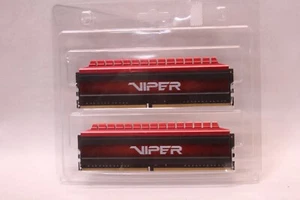 Patriot Viper PV48G300C6K 8GB 2x4GB 3000Mhz DDR4 Ram Kit - Picture 1 of 3
