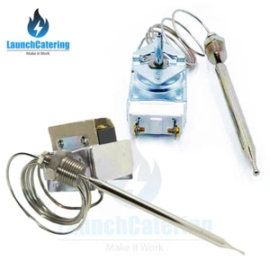 Hamoki, Hurricane, KDR, CaterBake  Gas Fryers Thermostat & High limit Control - Picture 1 of 6