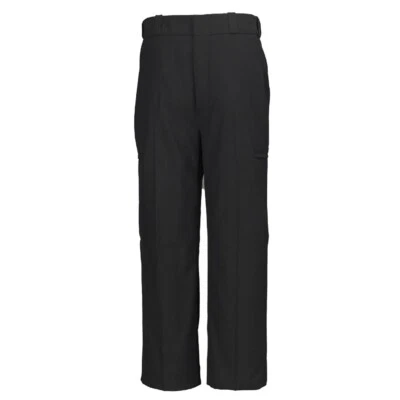 SPIEWAK SPDU20 MENS SIZE 38 MICROFIBER INTERNAL CARGO DUTY PANTS UNHEMMED BLACK - Image 1 of 3