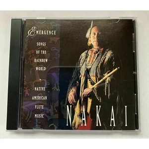 Emergence Nakai 1997 CD Native American Flute Music Songs of the Rainbow World - Picture 1 of 3