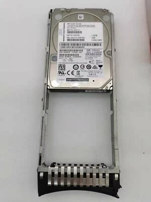 IBM 00RX908 00RY111 00RY125 00WY600 1.8TB 10K 12G 2.5" SAS V7000 Gen2 HARD DRIVE - Image 1 of 4