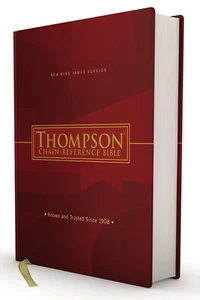 NKJV Thompson Chain-Reference Bible Red Letter Edition [HARDCOVER] - Picture 1 of 14