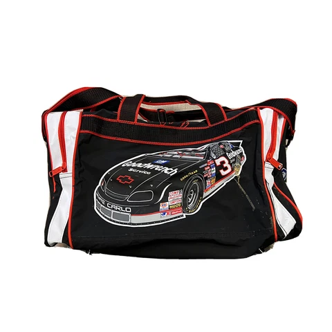 Vintage ADS Sports Dale Earnhardt Sr. #3 Duffle Bag Sports NASCAR checker Cover