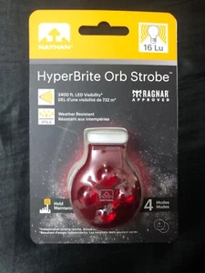 Nathan Hyperbrite / Strobelight Clip resistente alle intemperie luce ciclismo e corsa  - Foto 1 di 2