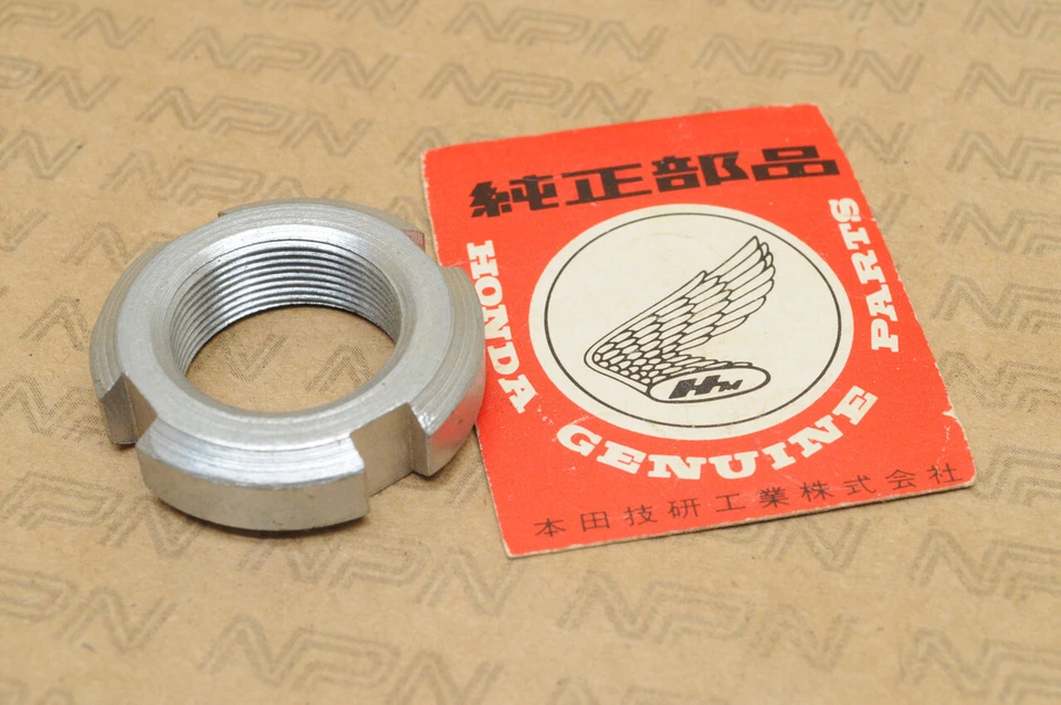 NOS 本田 C70 CA200 CM91 CT110 CT200 CT90 S65 转向杆螺母 90304-030-000 — 第 1/1 张图片