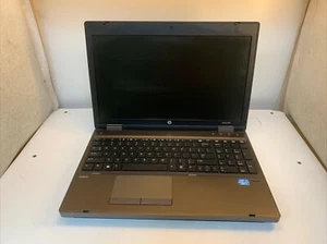 HP ProBook 6570b Intel Core i3-3110M 2.40GHz 4GB RAM No HDD Boot to BIOS  - Picture 1 of 9
