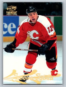 1997 Pacific Paramount #30 Jarome Iginla Calgary Flames