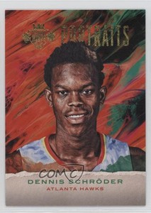 2016-17 Panini Court Kings Portraits /175 Dennis Schroder #35