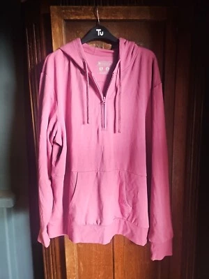 mountain warehouse size 16 pink Zip hoodie Worn Only Once. Comfy. READ DESCRIPTI - Image 1 of 4