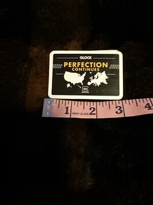 25- Glock Shot Show 2025 Sticker Perfection Continues Brand New! Las Vegas - Picture 1 of 5