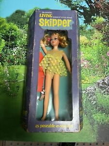Vintage Barbie DRAMATIC LIVING SKIPPER PUPPE SELTEN NRFB MIB MIP MOC BRANDNEU