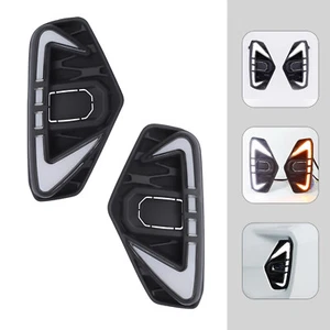 LED Fog Lamp Daytime Running Light For Nissan Navara NP300 2021-2022 Turn Signal - Foto 1 di 16