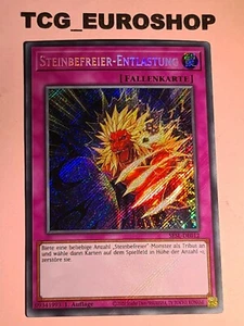 ADAMANCIPATOR RELIEF | YUGIOH | SESL | 2020 | GERMAN | SECRET RARE | NM #88 - Picture 1 of 2