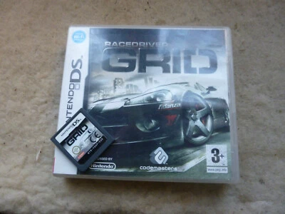Jeu Nintendo DS Racedriver GRID avec boîte sans notice - Photo 1/2
