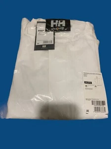 Helly Hansen 70215- 2XL Polyvinyl White Processing Jacket with Hood New - Picture 1 of 6