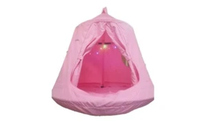 TENT POD SWING PINK Nest Swing Kids Sensory Swing Special Needs Swings Seats - Picture 1 of 5