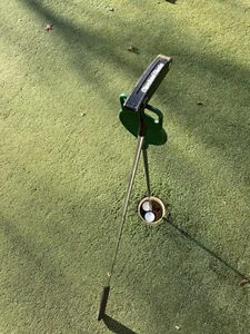Very Scarce/great ConditionCleveland Classics KG-3 Milled Putter-All original - Picture 1 of 5