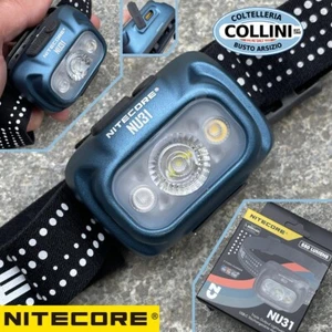 Nitecore - NU31 - Chill Bleu - Frontale Rechargeable USB - 550 Lumens Et 145 M - Imagen 1 de 11