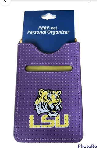 NCAA LSU Tigers Perf-ect Organizer Bag Small Cover
