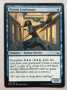 MTG Hour of Devastation Proven Combatant 42 NM/M - Bild 1 von 1