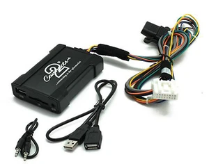 Mazda 5 6 USB Adapter Interface CTAMZUSB001 Auto Aux SD Eingang MP3 Wagenheber - Picture 1 of 2