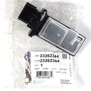 2014+ Camaro Corvette CTS-V LT1 LT4 Mass Air Flow Sensor MAF Genuine GM 23262344 - Picture 1 of 13