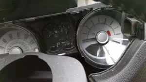 Racimo velocímetro MPH 3V 6 calibre se adapta a 10 MUSTANG 360223 - Imagen 1 de 12