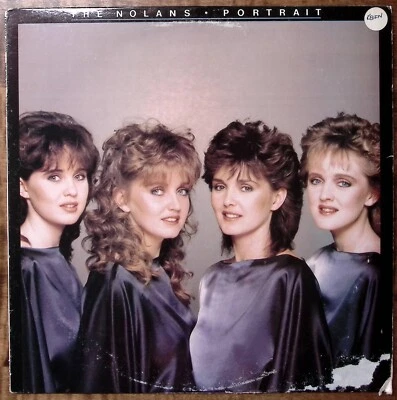 THE NOLAN'S PORTRAIT EPIC RECORDS VINYL LP 202-9 - Image 1 of 4