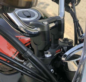 Elevadores de manillar más altos/altura para Kawasaki Z900RS 2018 aluminio - Imagen 1 de 2