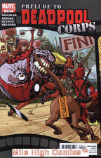 PRELUDE TO DEADPOOL CORPS (2010 Series) #4 Very Fine Comics Book