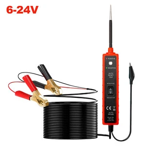 6-24VAutomotive Multifunction Drive Test Pen DC Circuit Electrical System Tester - Foto 1 di 9