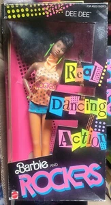 Barbie And The Rockers Dee Dee Mattel Anni 80' - Foto 1 di 3