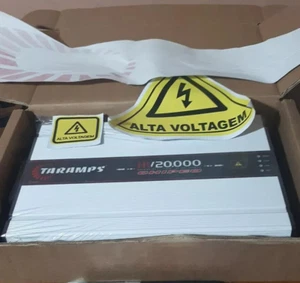 Amplificador de alto voltaje Taramps HV 20.000 Chipeo 20K vatios Rms Clase D 1 canal - Imagen 1 de 2