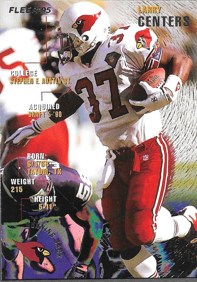 1995 Fleer Football Set #1 ~ Pick Your Cards - Image 1 of 1